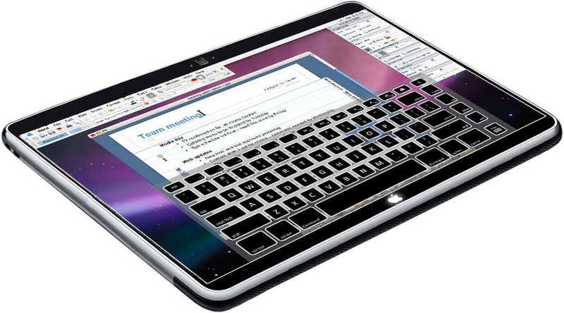 Illustration for article titled Apple Touchscreen Tablet Contest Winner and Gallery